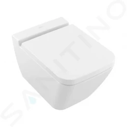 VILLEROY & BOCH - Finion Závěsné WC, DirectFlush, CeramicPlus, alpská bílá (4664R0R1)