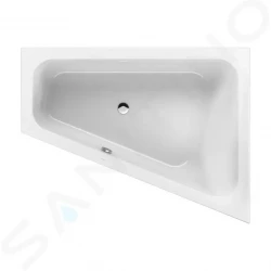 VILLEROY & BOCH - Loop&Friends Vana 1350x1750x440 mm, pravá, bílá (UBA175LFS9REV-01)