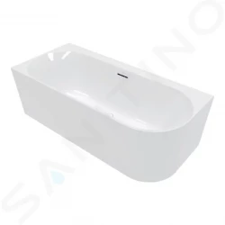 VILLEROY & BOCH - Loop&Friends Vana 170x75 cm, levá, alpská bílá (UBA170LOF9CL00V-01)