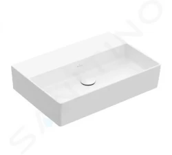 VILLEROY & BOCH - Memento 2.0 Umyvadlo 600x420 mm, bez přepadu, bez otvoru pro baterii, alpská bílá (4A226301)