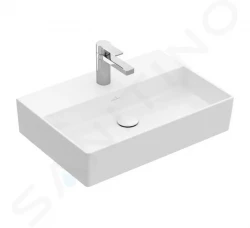 VILLEROY & BOCH - Memento 2.0 Umyvadlo 600x420 mm, bez přepadu, otvor pro baterii, alpská bílá (4A226101)