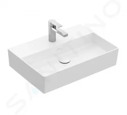 VILLEROY & BOCH - Memento 2.0 Umyvadlo 600x420 mm, bez přepadu, otvor pro baterii, alpská bílá (4A226L01)