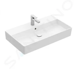 VILLEROY & BOCH - Memento 2.0 Umyvadlo 800x470 mm, s přepadem, otvor pro baterii, alpská bílá (4A228001)