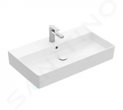 VILLEROY & BOCH - Memento 2.0 Umyvadlo 800x470 mm, s přepadem, otvor pro baterii, alpská bílá (4A228G01)