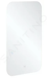 VILLEROY & BOCH - More to See Lite Zrcadlo s LED osvětlením, 600x1000x24 mm (A4611000)