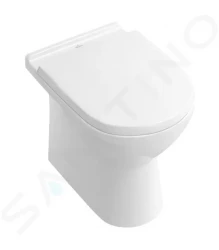 VILLEROY & BOCH - O.novo Stojící WC, Vario odpad, alpská bílá (56571001)