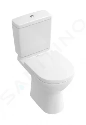 VILLEROY & BOCH - O.novo WC kombi mísa, spodní odpad, alpská bílá (56610101)