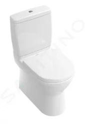 VILLEROY & BOCH - O.novo WC kombi mísa, Vario odpad, CeramicPlus, alpská bílá (565810R1)