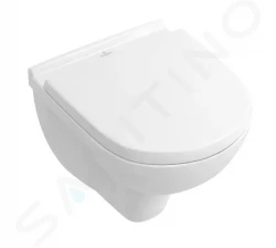 VILLEROY & BOCH - O.novo Závěsné WC Compact, alpská bílá (56881001)