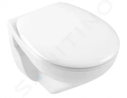 VILLEROY & BOCH - O.novo Závěsné WC, DirectFlush, alpská bílá (7667R001)