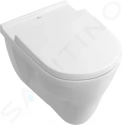 VILLEROY & BOCH - O.novo Závěsné WC, ploché splachování, bílá (56621001)