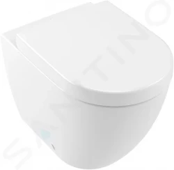 VILLEROY & BOCH - Subway 2.0 Stojící WC, DirectFlush, alpská bílá (5602R001)