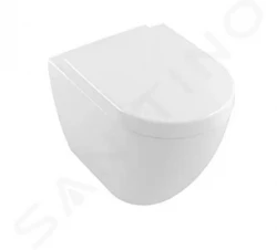 VILLEROY & BOCH - Subway 2.0 Stojící WC, DirectFlush, CeramicPlus, alpská bílá (5602R0R1)