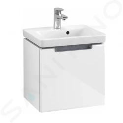 VILLEROY & BOCH - Subway 2.0 Umyvadlová skříňka, 440x420x352 mm, 1 zásuvka, matná bílá (A68400MS)