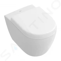 VILLEROY & BOCH - Subway 2.0 Závěsné kompaktní WC, DirectFlush, alpská bílá (5606R001)