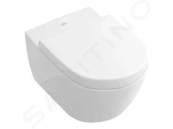 VILLEROY & BOCH - Subway 2.0 Závěsné WC, DirectFlush, alpská bílá (5614R001)