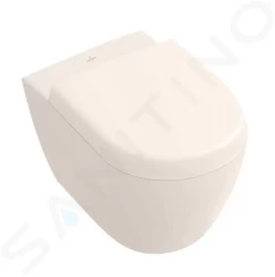 VILLEROY & BOCH - Subway 2.0 Závěsné WC, DirectFlush, CeramicPlus, Pergamon (5614R0R3)