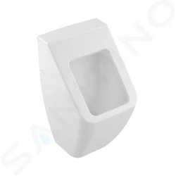 VILLEROY & BOCH - Venticello Odsávací pisoár, 285x545x315 mm, DirectFlush, CeramicPlus, Stone White (5504R1RW)