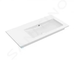 VILLEROY & BOCH - Venticello Umyvadlo nábytkové 1000x500 mm, s přepadem, bez otvoru pro baterii, alpská bílá (4134R301)