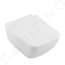 VILLEROY & BOCH - Venticello Závěsné WC, DirectFlush, CeramicPlus, alpská bílá (4611R0R1)