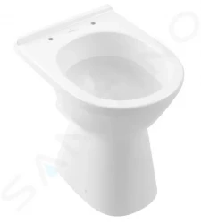 VILLEROY & BOCH - ViCare Stojící WC, zadní odpad, Rimless, alpská bílá (4683R001)