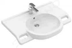 VILLEROY & BOCH - ViCare Umyvadlo Vita 800x550 mm, s přepadem, otvor pro baterii, alpská bílá (41208001)