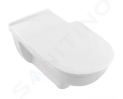 VILLEROY & BOCH - ViCare Závěsné WC bezbariérové, zadní odpad, DirectFlush, alpská bílá (4601R001)