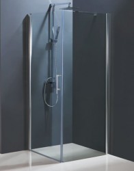 VÝPRODEJ - Sprchové dveře MADEIRA II KOMBI - Čelní dveře, sklo Frost (levé) 85 × 195 cm (BCMADE285CFLVYP)