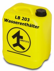 Změkčovač vody Amstutz LB 203 - Wasserenthälter 10 kg (EG11279010)